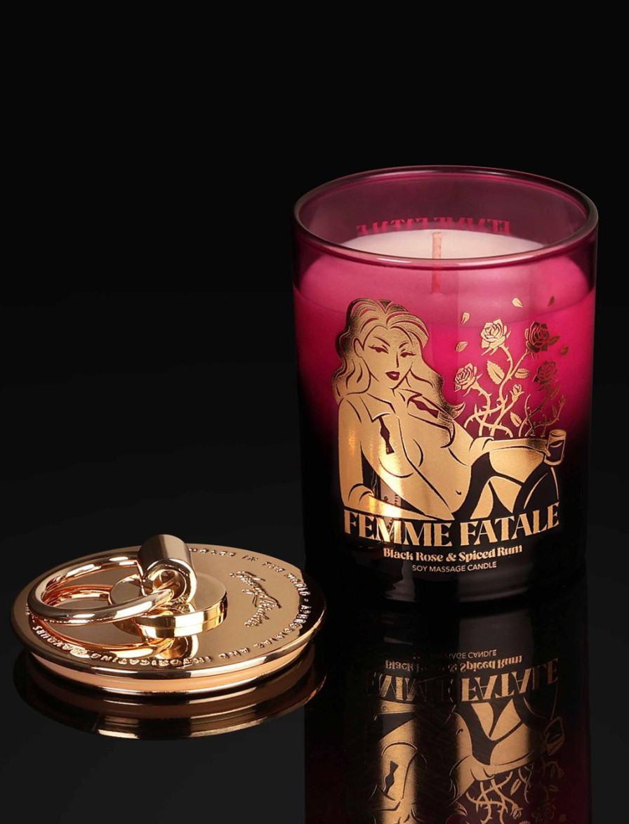 Wellness Honey Birdette | Femme Fatale Massage Candle