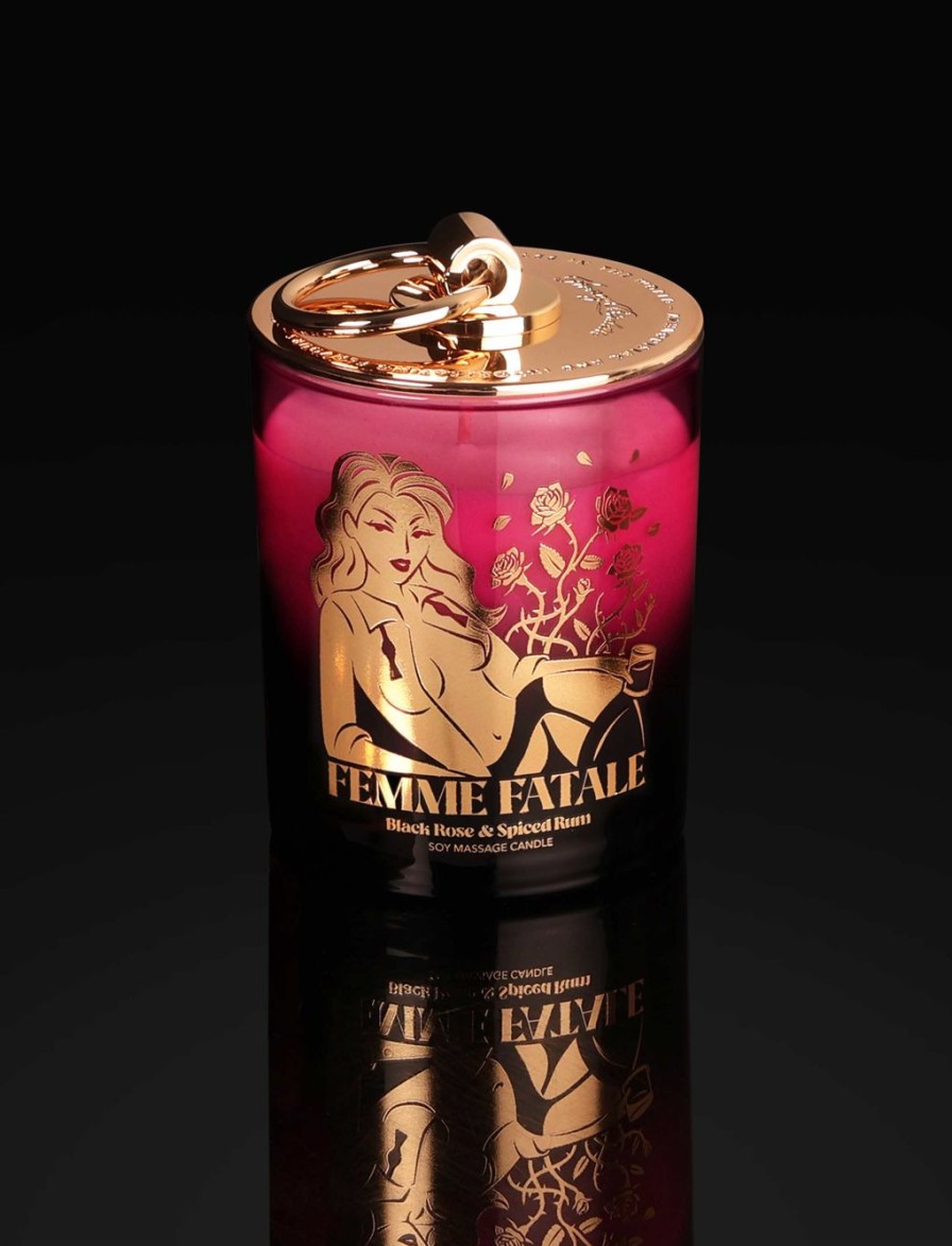 Wellness Honey Birdette | Femme Fatale Massage Candle