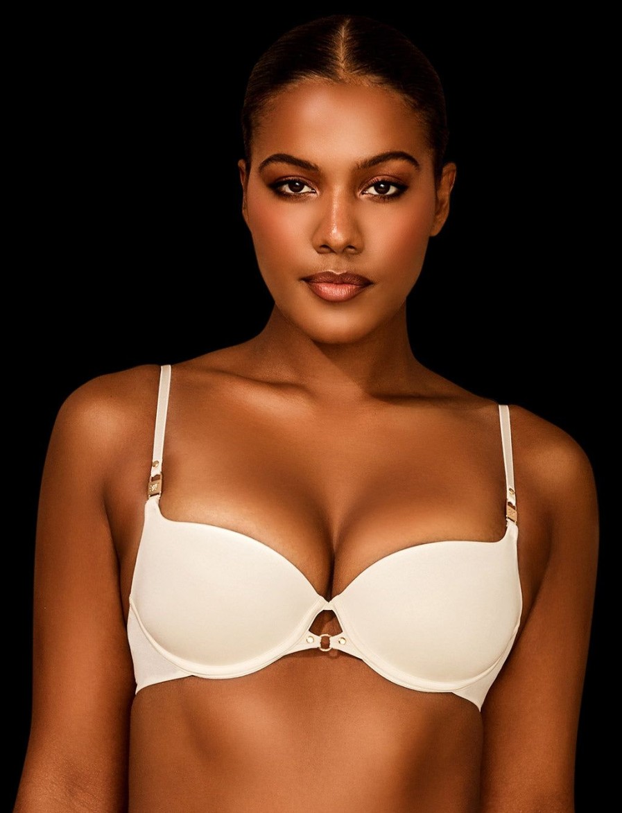 Lingerie Honey Birdette Push Up Bras | Everyday Smooths Ivory Push Up Bra