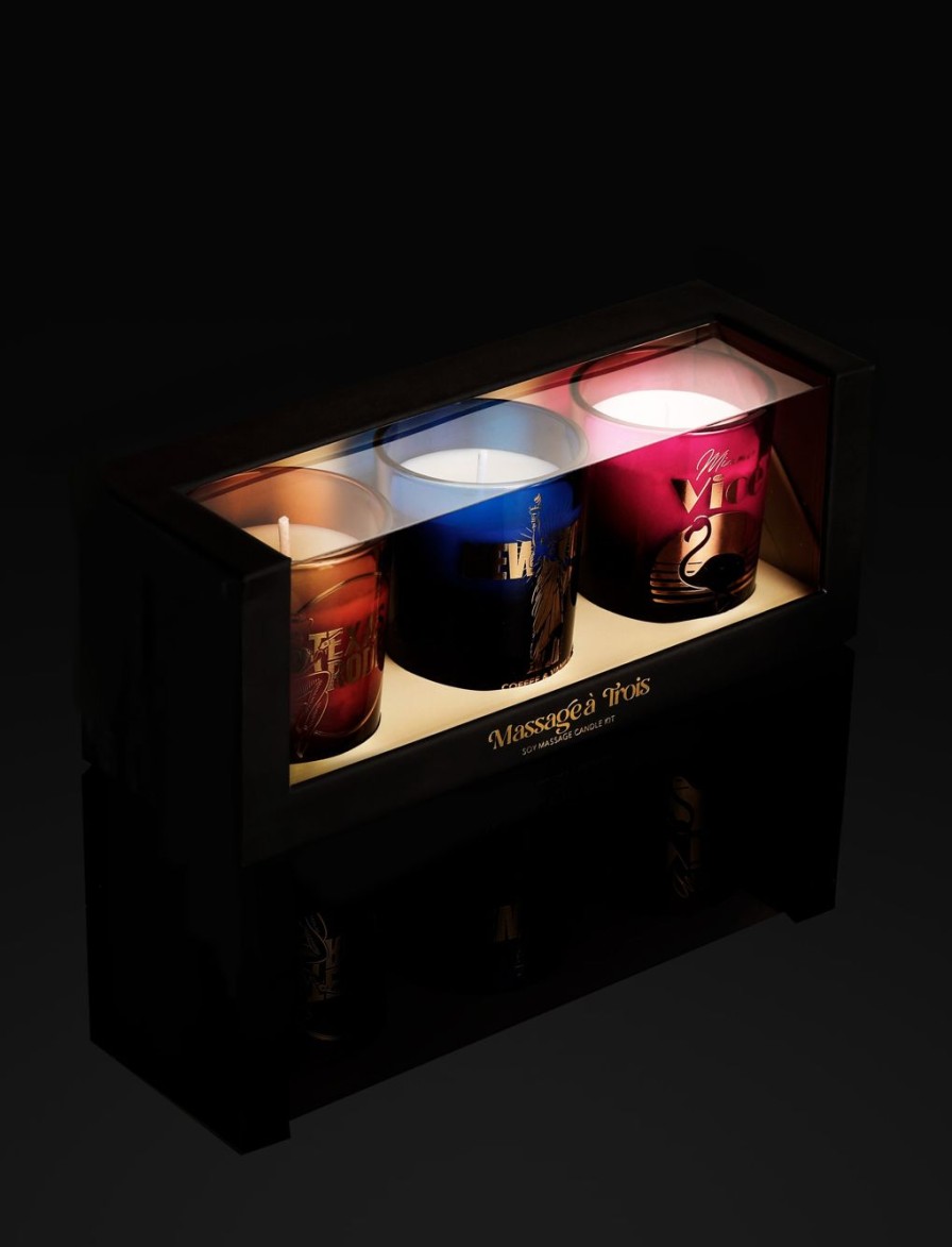 Wellness Honey Birdette | Mini Massage Candles