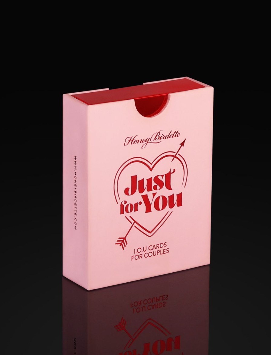 Accessories Honey Birdette | Just For You - Iou Cards