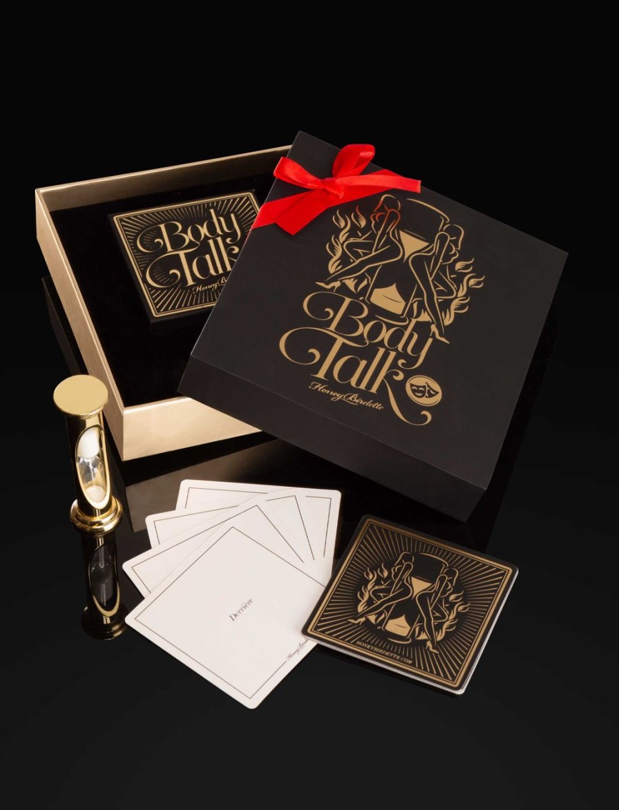 Accessories Honey Birdette | Body Talk Card Game