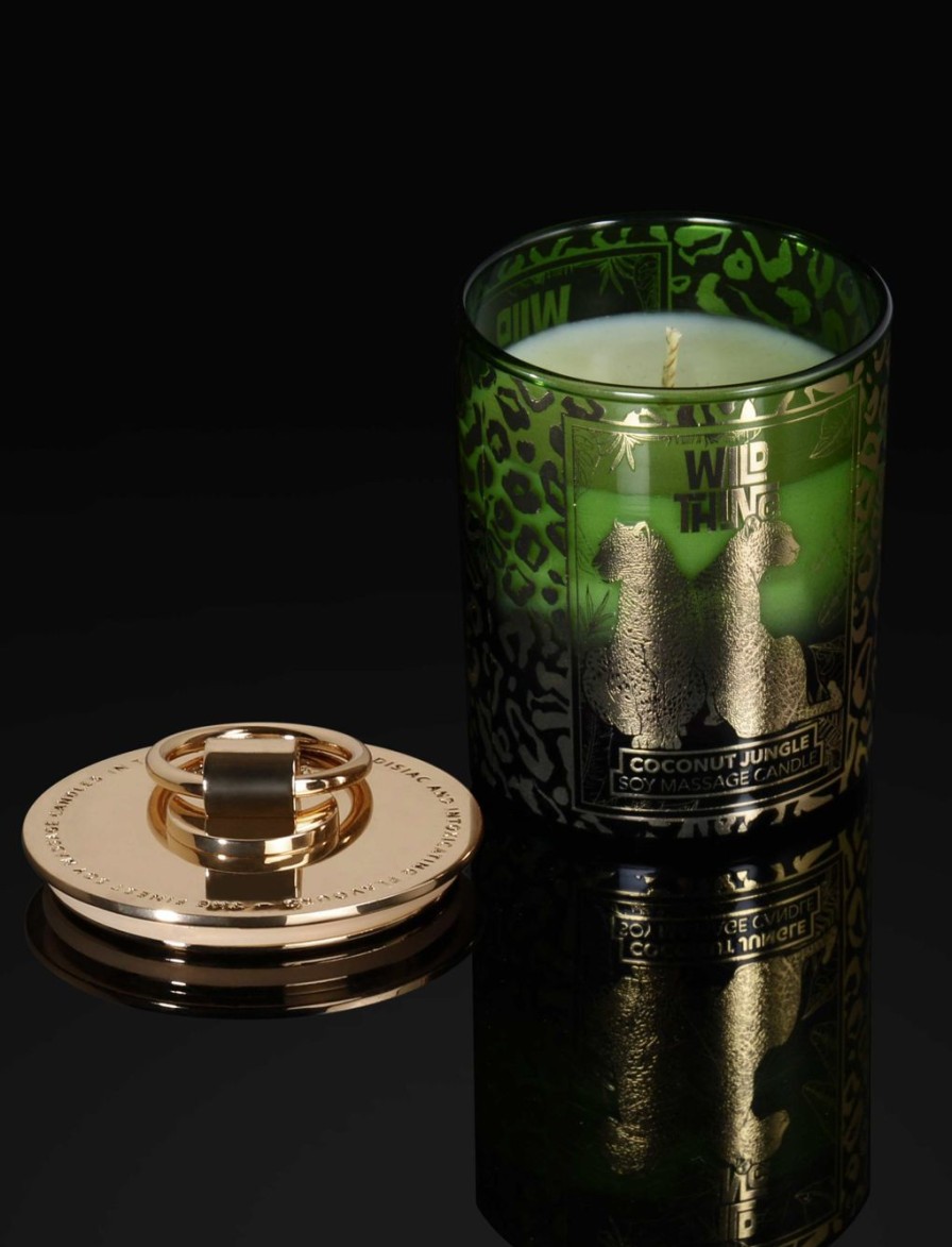 Wellness Honey Birdette | Wild Thing Massage Candle