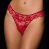 Wellness Honey Birdette | Perla Red Vibrating Brief